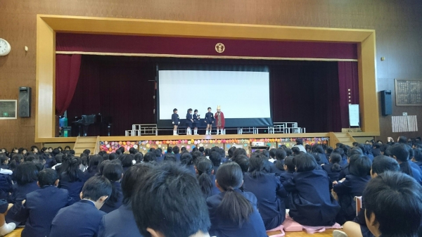 城島小学校ありがとうフェス　カザマランドセル