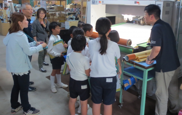 工場見学☆初瀬小学校4年生☆