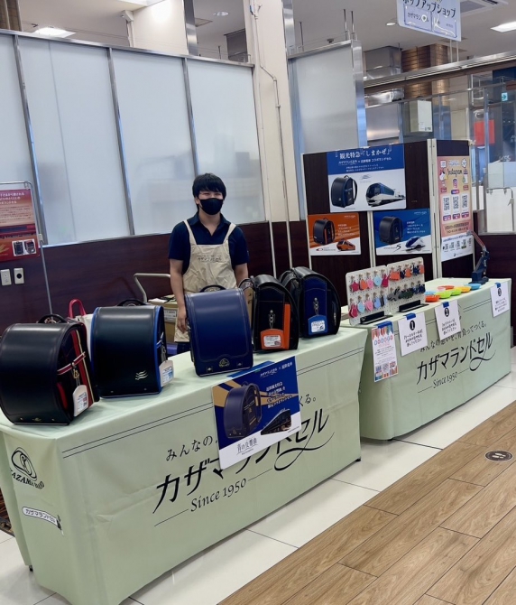 ご来場ありがとうございました【大和西大寺駅構内】