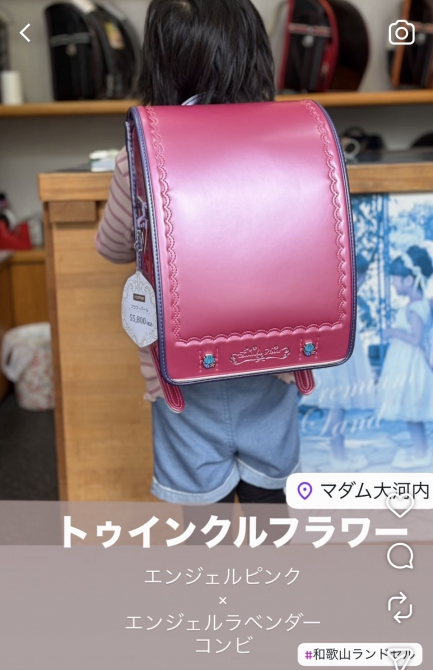 【トゥインクルフラワー　エンジェルコンビカラー】