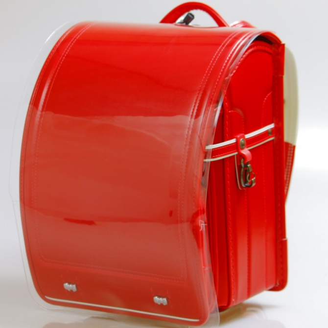cashmare様 オーダーカゴ完成品 透明カバー（全かぶせ）入荷しました | カザマランドセル
