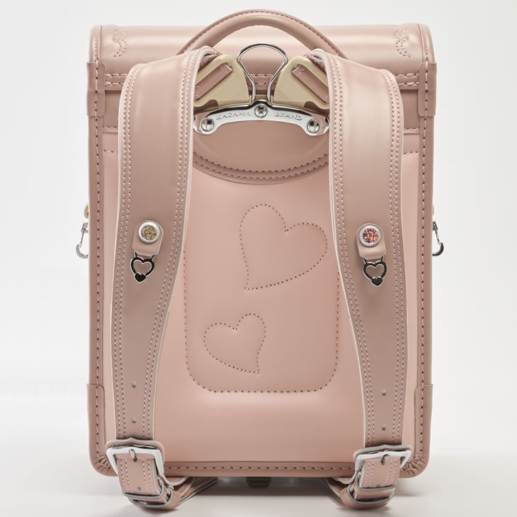 ベルト両方に金具が付きます