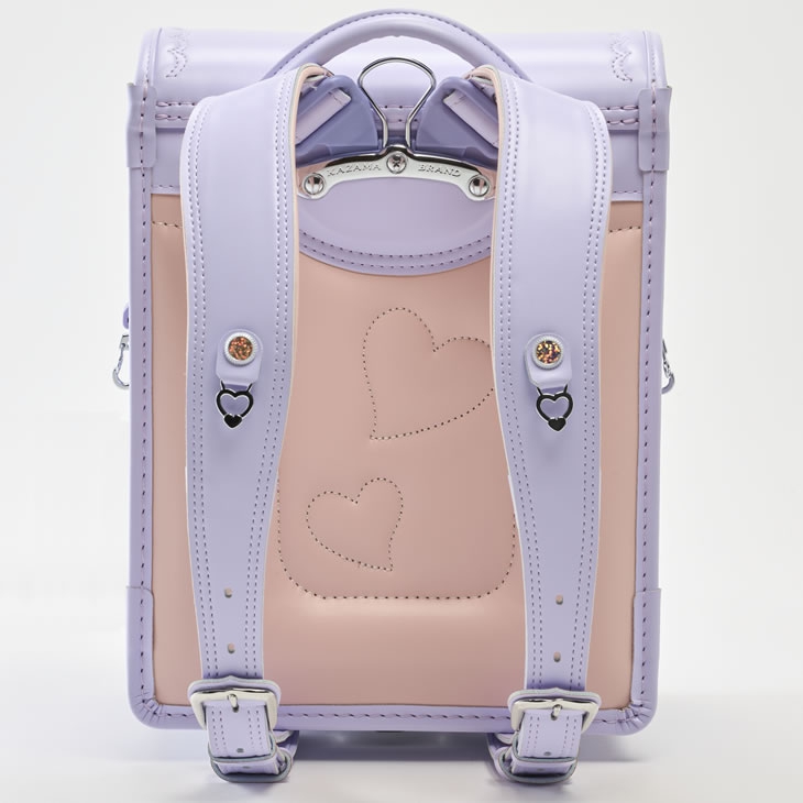 ベルト両方に金具が付きます