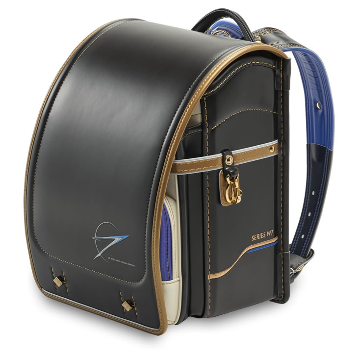 北陸新幹線コラボランドセル　カザマランドセル×JR西日本