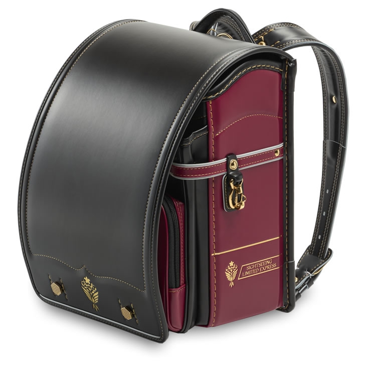 観光特急あをによしコラボランドセル　カザマランドセル×近鉄電車